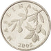 Coin, Croatia, 20 Lipa, 2005, MS(63), Nickel plated steel, KM:7