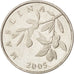 Moneta, Croazia, 20 Lipa, 2005, SPL, Acciaio placcato nichel, KM:7