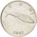 Coin, Croatia, 2 Kune, 2007, MS(63), Copper-Nickel-Zinc, KM:10