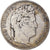 Francia, 5 Francs, Louis-Philippe, 1833, La Rochelle, Plata, BC+, Gadoury:678