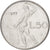 Moneda, Italia, 50 Lire, 1977, Rome, SC, Acero inoxidable, KM:95.1