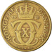 Coin, Denmark, Christian X, 2 Kroner, 1925, Copenhagen, AU(50-53)