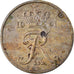 Coin, Denmark, Frederik IX, 25 Öre, 1961, Copenhagen, VF(20-25), Copper-nickel