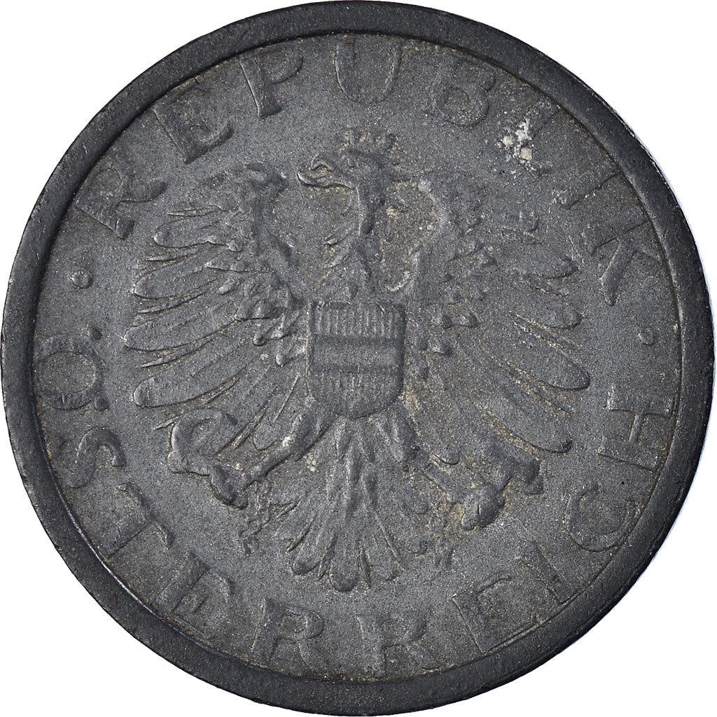 Münze, Österreich, 10 Groschen, 1948, S+, Zinc, KM:2874