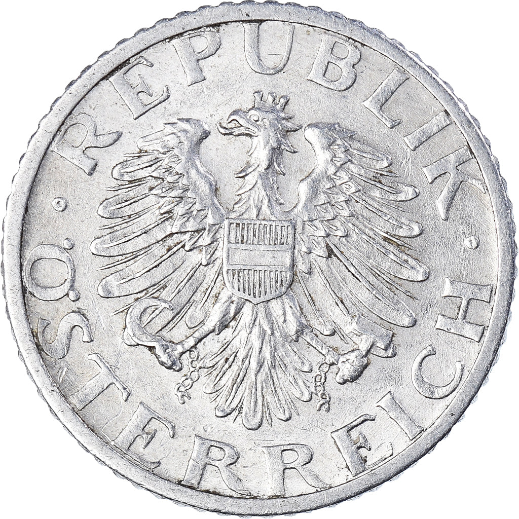 Monnaie, Autriche, 50 Groschen, 1955, TTB+, Aluminium, KM:2870