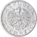 Monnaie, Autriche, 50 Groschen, 1955, TTB+, Aluminium, KM:2870