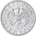 Coin, Austria, 50 Groschen, 1955, AU(55-58), Aluminum, KM:2870