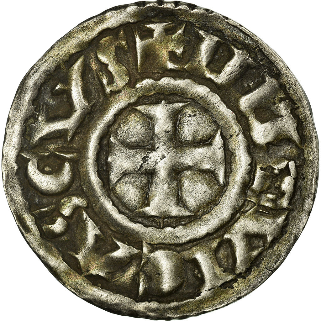 Münze, Frankreich, Denarius, Limoges, SS, Silber, Boudeau:389