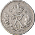 Münze, Dänemark, Frederik IX, 10 Öre, 1948, Copenhagen, SS+, Kupfer-Nickel