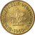 Coin, GERMANY - FEDERAL REPUBLIC, 5 Pfennig, 1950, Stuttgart, MS(60-62), Brass