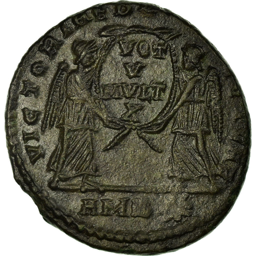 Munten, Magnentius, Centenionalis, Amiens, PR, Bronze, RIC:14