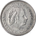 Coin, Netherlands, Juliana, Gulden, 1977, VF(20-25), Nickel, KM:184a