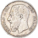 Moneta, Belgio, Leopold II, 5 Francs, 5 Frank, 1873, MB+, Argento, KM:24