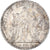 Moneda, Francia, Hercule, 5 Francs, 1876, Paris, BC+, Plata, KM:820.1