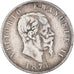 Monnaie, Italie, Vittorio Emanuele II, 5 Lire, 1871, Milan, TB+, Argent, KM:8.3