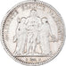 Moneda, Francia, Hercule, 5 Francs, 1848, Paris, BC+, Plata, KM:756.1