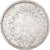 Moneda, Francia, Hercule, 5 Francs, 1848, Paris, BC+, Plata, KM:756.1
