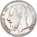 Coin, Belgium, Leopold II, 5 Francs, 5 Frank, 1869, EF(40-45), Silver, KM:24