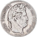 Münze, Frankreich, Louis-Philippe, 5 Francs, 1835, Lyon, S+, Silber, KM:749.4