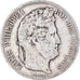 Coin, France, Louis-Philippe, 5 Francs, 1835, Lyon, VF(30-35), Silver, KM:749.4