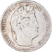 Coin, France, Louis-Philippe, 5 Francs, 1833, Lille, VF(20-25), Silver