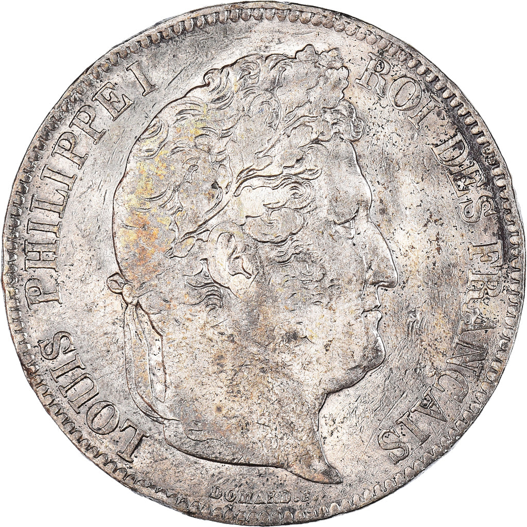 Münze, Frankreich, Louis-Philippe, 5 Francs, 1833, Lille, S, Silber, KM:749.13