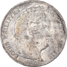 Münze, Frankreich, Louis-Philippe, 5 Francs, 1833, Lille, S, Silber, KM:749.13
