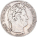 Moneta, Francia, Louis-Philippe, 5 Francs, 1838, Lille, MB+, Argento, KM:749.13