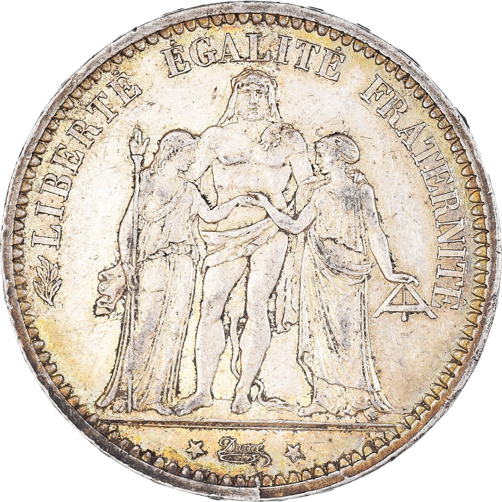 Monnaie, France, Hercule, 5 Francs, 1873, Paris, SUP, Argent, Gadoury:745a