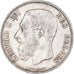 Coin, Belgium, Leopold II, 5 Francs, 5 Frank, 1869, EF(40-45), Silver, KM:24