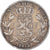 Moneda, Bélgica, Leopold II, 5 Francs, 5 Frank, 1869, BC+, Plata, KM:24