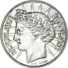 Coin, France, Fraternité, 100 Francs, 1988, EF(40-45), Silver, KM:966