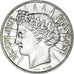 Coin, France, Fraternité, 100 Francs, 1988, EF(40-45), Silver, KM:966