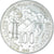 Coin, France, Germinal, 100 Francs, 1985, AU(50-53), Silver, KM:957