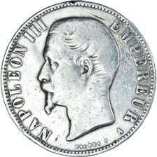 Münze, Frankreich, Napoleon III, Napoléon III, 5 Francs, 1856, Paris, S