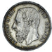 Moneta, Belgia, Leopold II, 5 Francs, 5 Frank, 1869, VF(30-35), Srebro, KM:24