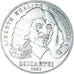 Monnaie, France, Descartes, 100 Francs, 1991, SUP, Argent, Gadoury:906, KM:996