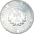 Coin, France, Charlemagne, 100 Francs, 1990, Paris, AU(55-58), Silver, KM:982