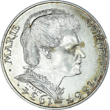 Monnaie, France, Marie Curie, 100 Francs, 1984, SUP, Argent, Gadoury:899, KM:955