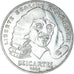 Coin, France, Descartes, 100 Francs, 1991, AU(50-53), Silver, KM:996
