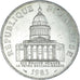 Coin, France, Panthéon, 100 Francs, 1983, Paris, AU(50-53), Silver, KM:951.1