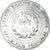 Coin, France, Charlemagne, 100 Francs, 1990, Paris, AU(50-53), Silver, KM:982