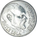 Monnaie, France, Germinal, 100 Francs, 1985, SUP, Argent, Gadoury:900, KM:957