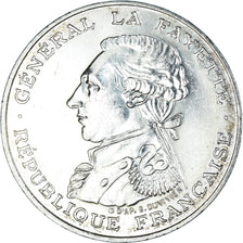 Coin, France, Lafayette, 100 Francs, 1987, EF(40-45), Silver, KM:962