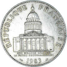 Monnaie, France, Panthéon, 100 Francs, 1983, Paris, TTB, Argent, Gadoury:898
