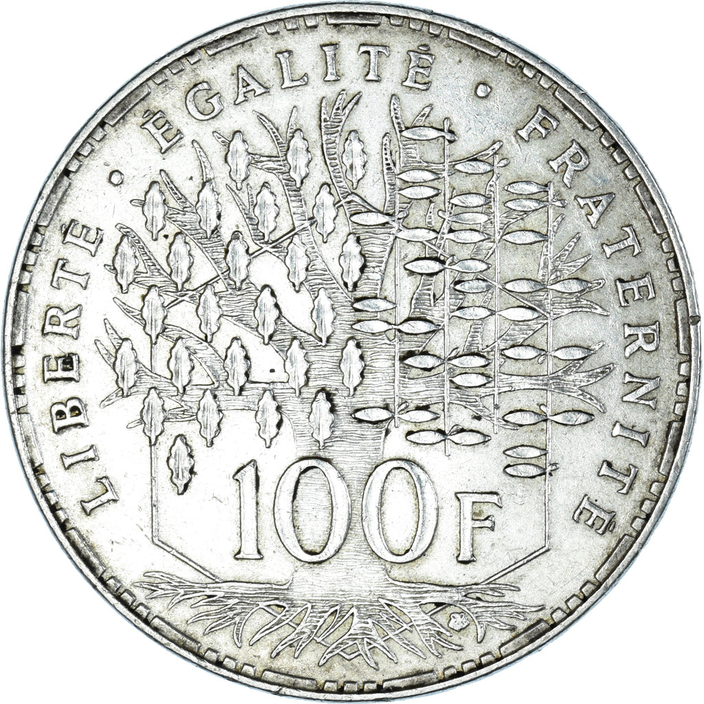 Monnaie, France, Panthéon, 100 Francs, 1983, Paris, TTB, Argent, Gadoury:898