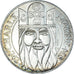 Coin, France, Charlemagne, 100 Francs, 1990, Paris, AU(55-58), Silver, KM:982