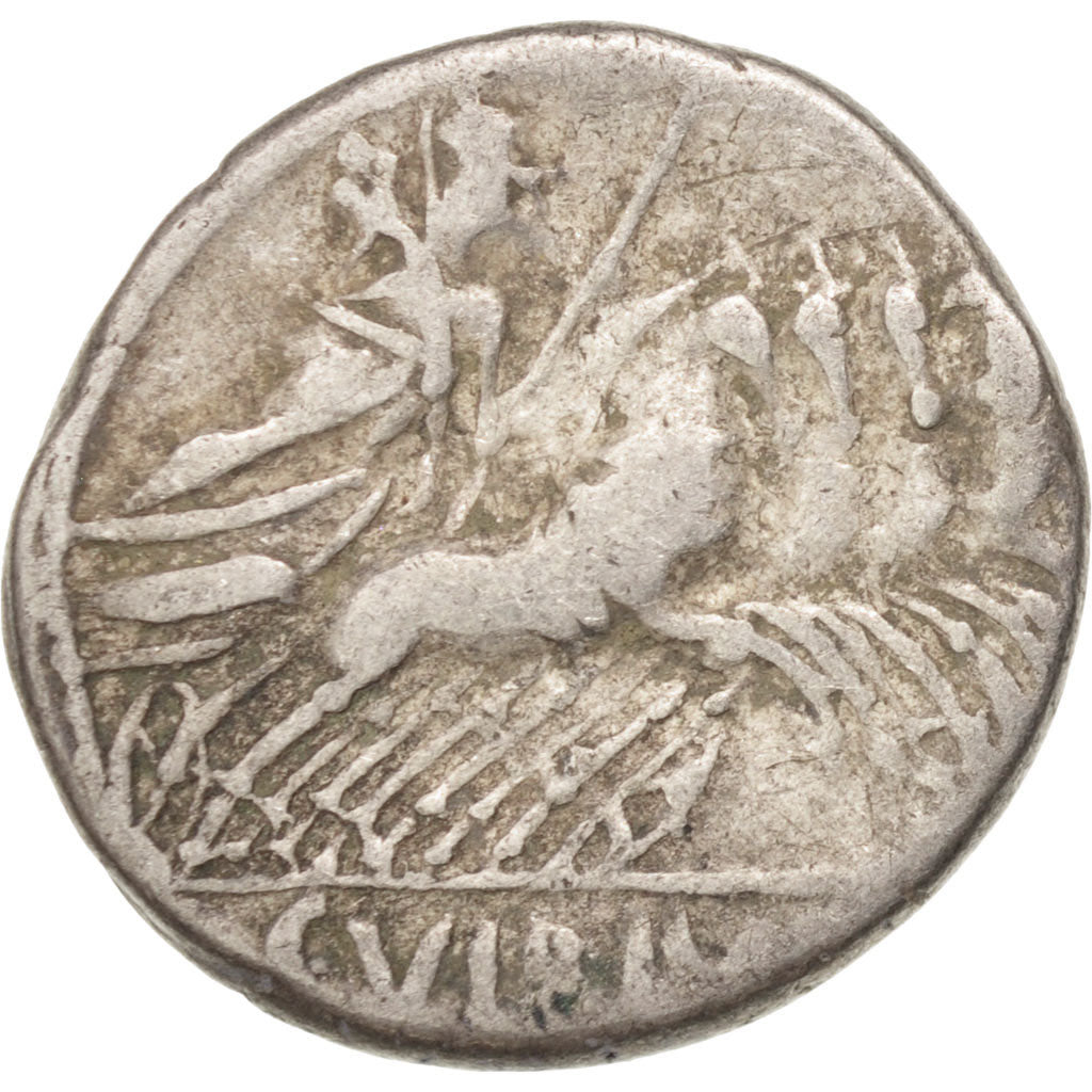 Coin, Vibia, Denarius, Rome, VF(30-35), Silver