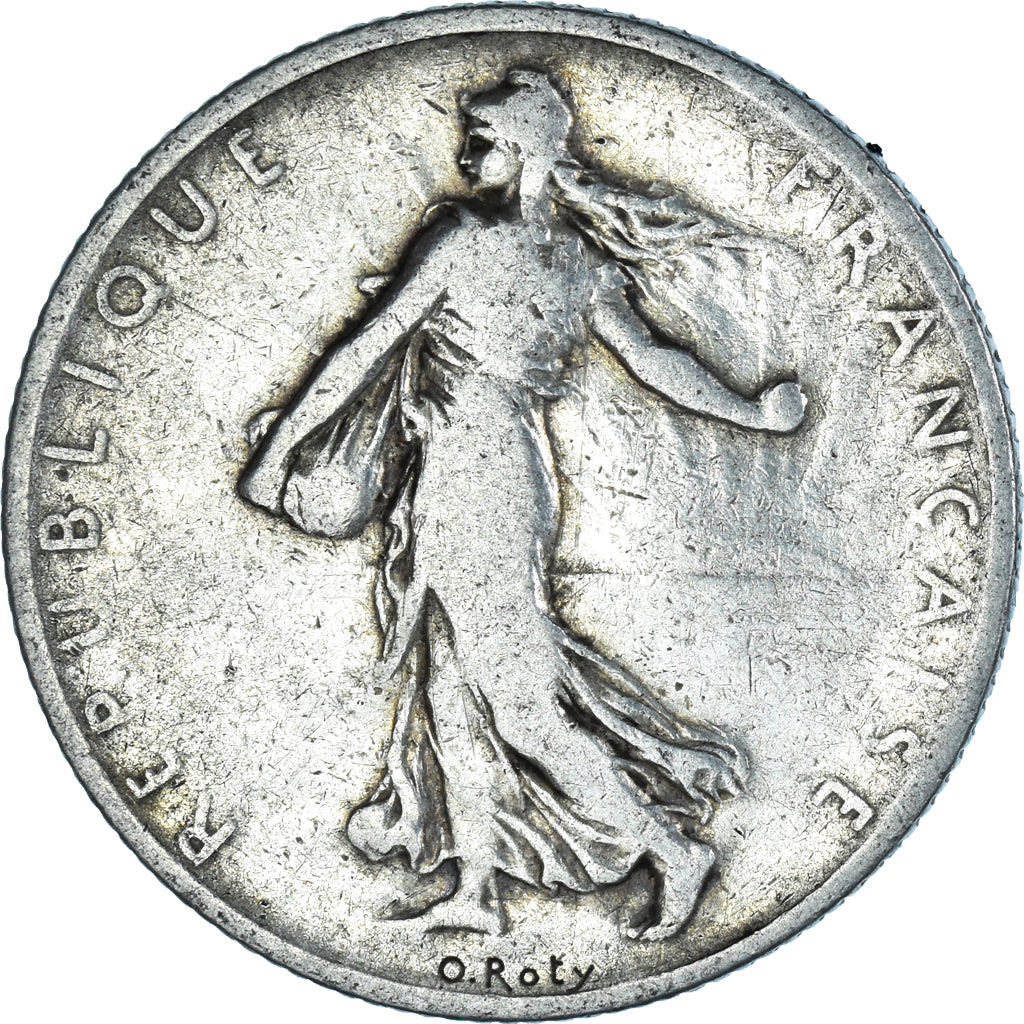 Monnaie, France, Semeuse, 2 Francs, 1901, Paris, TB+, Argent, Gadoury:532