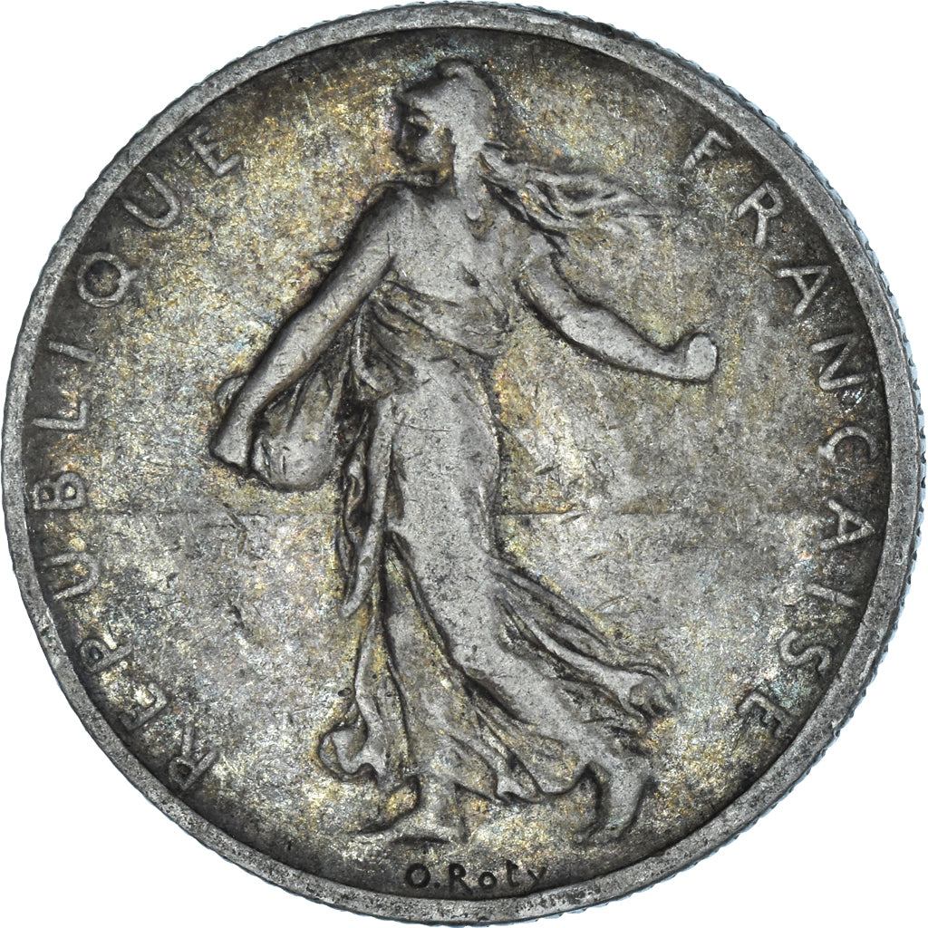 Monnaie, France, Semeuse, 2 Francs, 1902, Paris, TB, Argent, Gadoury:532